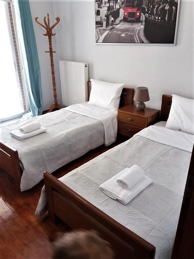 Homely Apartment Kavala Esterno foto