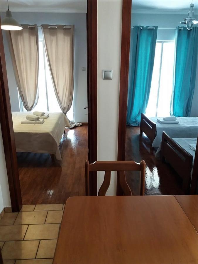 Homely Apartment Kavala Esterno foto
