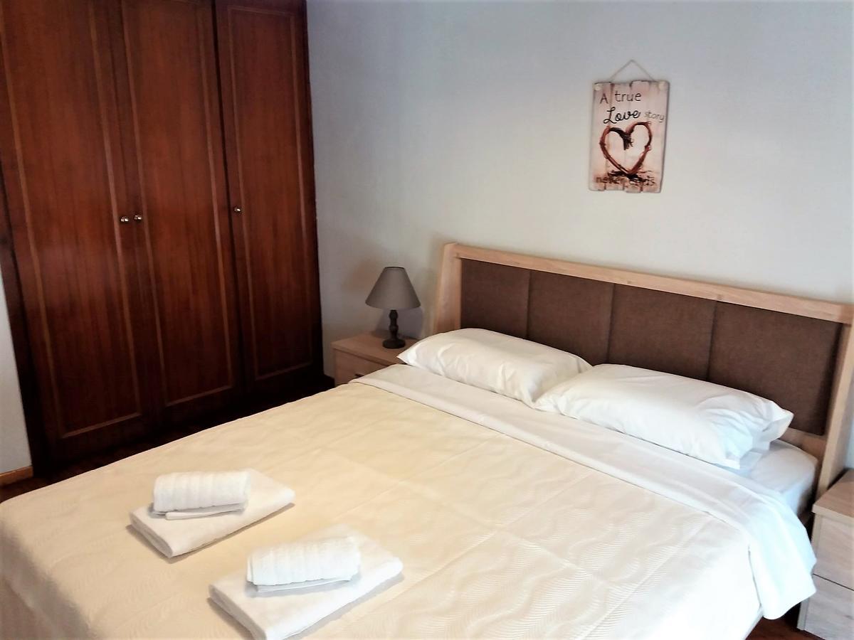 Homely Apartment Kavala Esterno foto