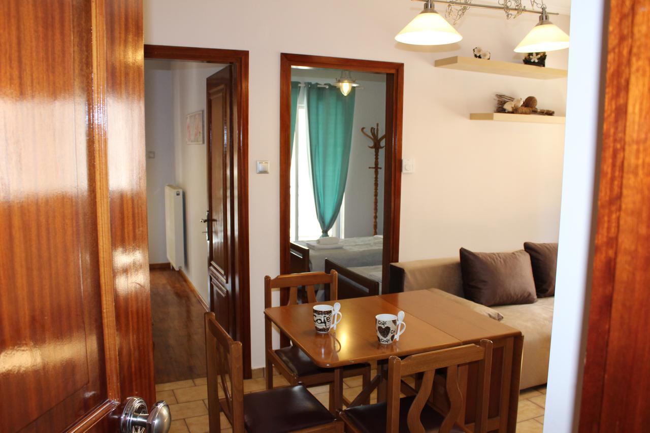 Homely Apartment Kavala Esterno foto