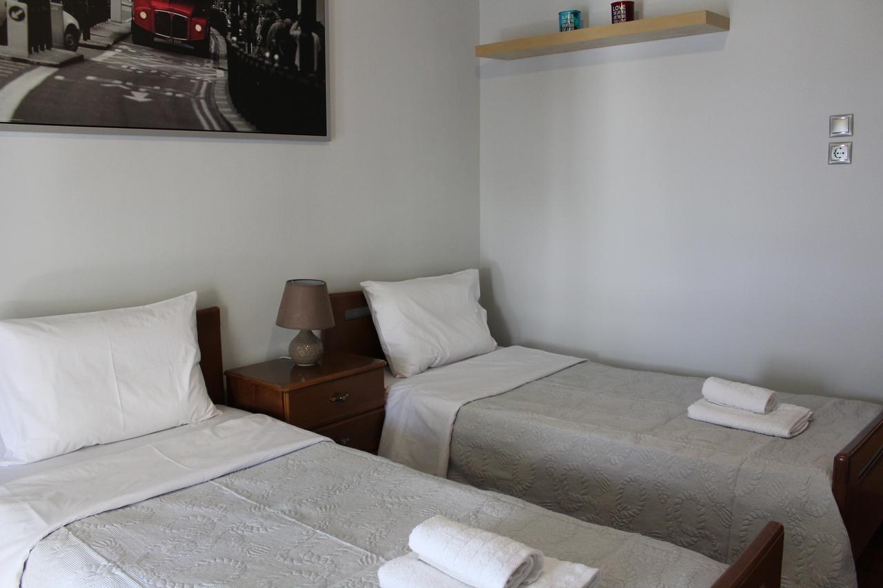 Homely Apartment Kavala Esterno foto